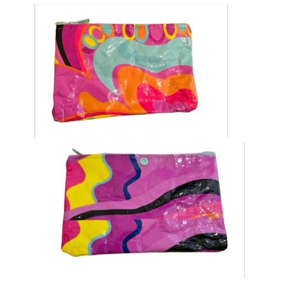 Fashion Bag of Audrey Hepburn Resuable Tote Shopping Bag W/Zipper Pouch - Picture 9 of 10